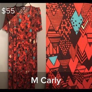 LulaRoe Medium Carly, with tags, never worn!